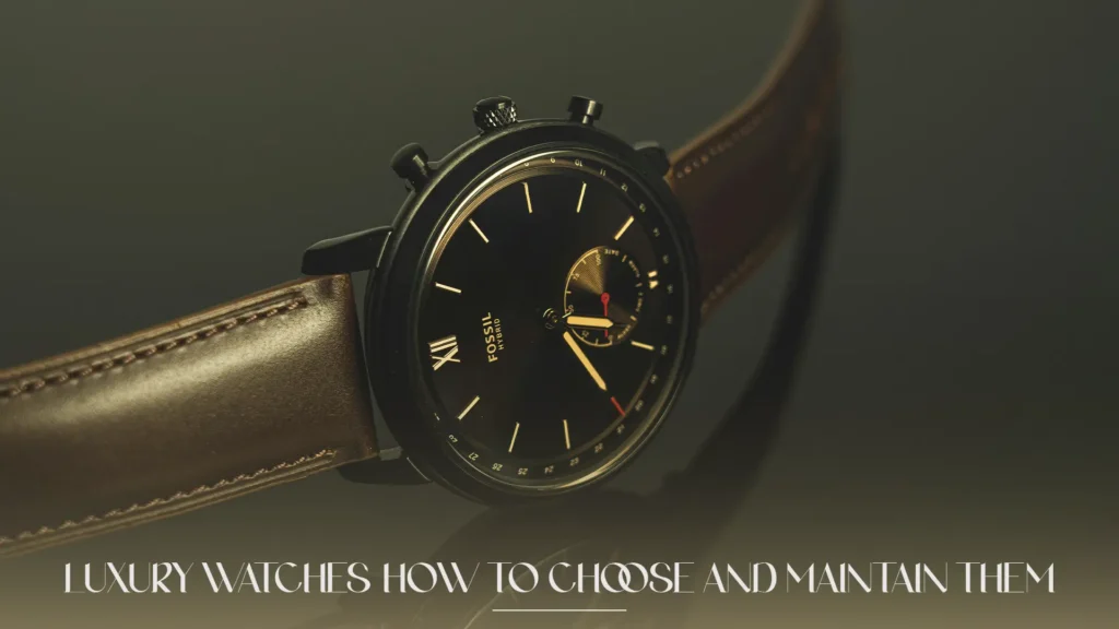 High-End USA Brand Watches