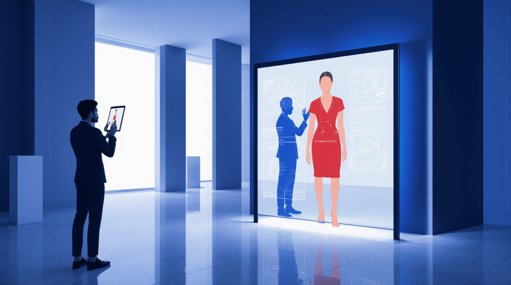 AI personalization and AR luxury